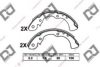 TOYOT 0449510012 Brake Shoe Set